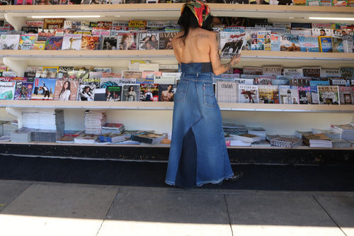 Custom Jean Skirt